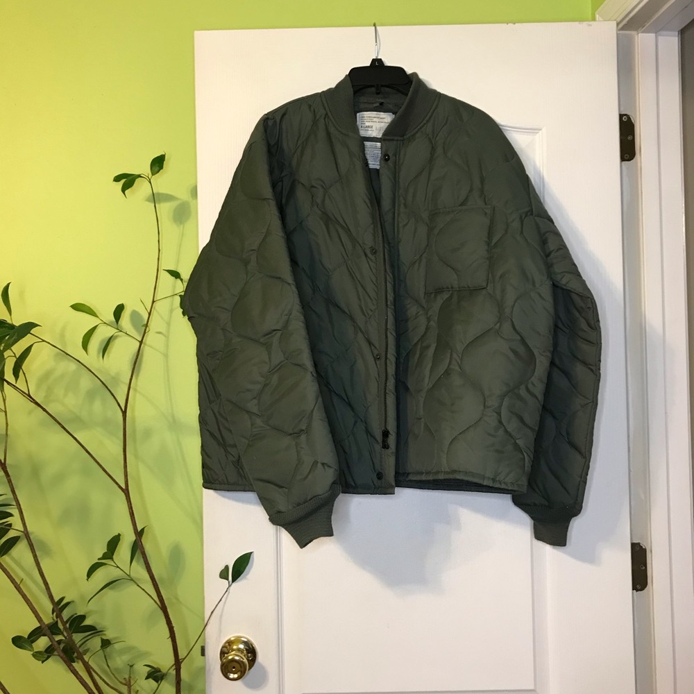 Military Liner Flyer’s Quilted Jacket cwu-9/p